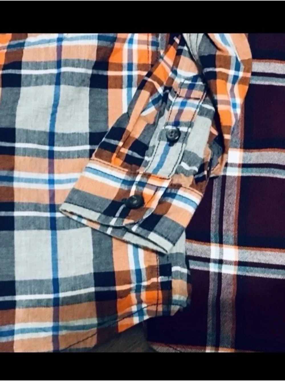 The Children's Place Plaid Button-Down Shirts (Set of 2) So Cute Size 3t